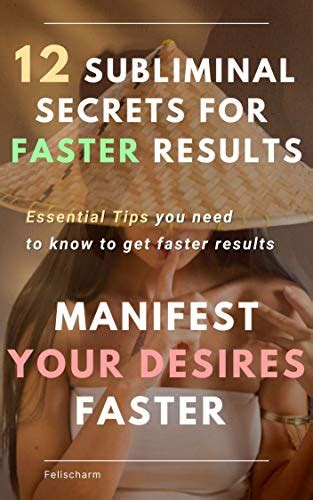 subliminal tips for results.